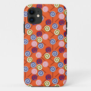Snoep patroon Lolbuispatroon lolly 42 iPhone 11 Hoesje