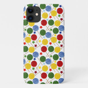 Snoep patroon Lolbuispatroon lolly 43 iPhone 11 Hoesje