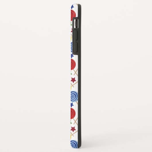 Snoep patroon | Lolbuispatroon | lolly 43 Case-Mate iPhone Case (Achterkant/links)