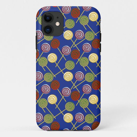 Snoep patroon | Lolbuispatroon | lolly 4 Case-Mate iPhone Case (Achterkant)