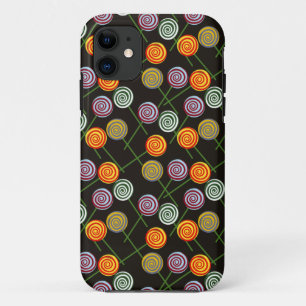 Snoep patroon Lolbuispatroon lolly 52 iPhone 11 Hoesje