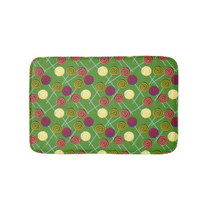 Snoep patroon   Lolbuispatroon   lolly 58 Badmat