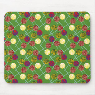 Snoep patroon Lolbuispatroon lolly 58 Muismat