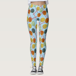 Snoep patroon   Lolbuispatroon   lolly 5 Leggings