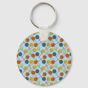 Snoep patroon Lolbuispatroon lolly 5 Sleutelhanger