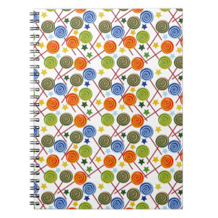 Snoep patroon Lolbuispatroon lolly 61 Notitieboek