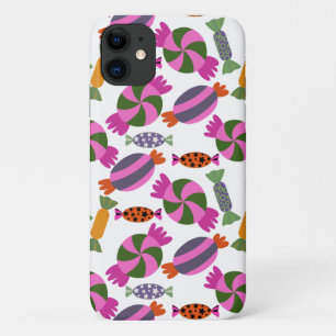 Snoep patroon Lolbuispatroon lolly 6 iPhone 11 Hoesje