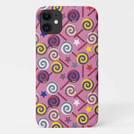 Snoep patroon | Lolbuispatroon | lolly 7 Case-Mate iPhone Case (Achterkant)