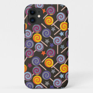 Snoep patroon Lolbuispatroon lolly 9 iPhone 11 Hoesje