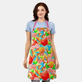 Snoep Patroon Schort (Gedragen)