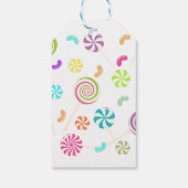 Snoep Patterned Party Gift Labels Cadeaulabel (Achterkant)
