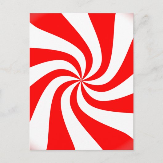 snoep pepermuntozwaluw briefkaart (Voorkant)