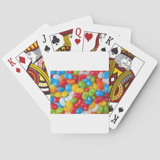 Snoep Pokerkaarten (Achterkant)