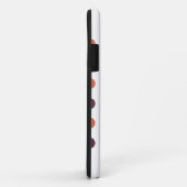 Snoep Polka Dot Custom Name Plum Case-Mate iPhone Case (Achterkant/rechts)