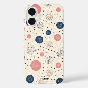 Snoep Pop Stippen iPhone 16 Hoesje