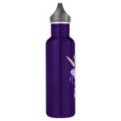 Snoep Pop Unicorn Metallic Water Fles (Links)