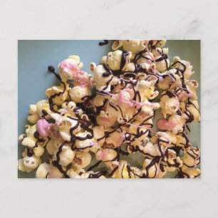 Snoep Popcorn Briefkaart