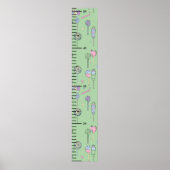 Snoep Print Schattigee Baby Groeigrafiek (Voorkant)