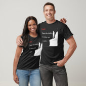 Snoep PSA Donkere Shirt (Unisex)