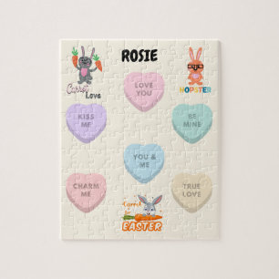 "SNOEP & RABBITS" GEPUBLICEERD LEGPUZZEL