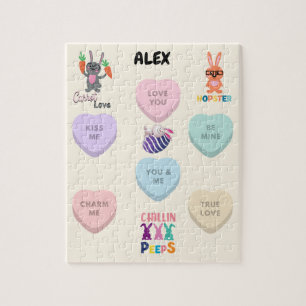 "SNOEP & RABBITS" GEPUBLICEERD LEGPUZZEL