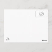 Snoep Rat Briefkaart (Achterkant)