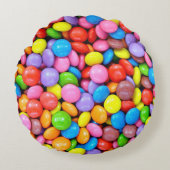 Snoep Rond Kussen (Voorkant)
