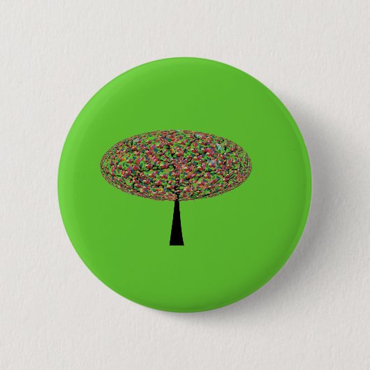 Snoep Ronde Button 5,7 Cm (Voorkant)