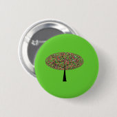 Snoep Ronde Button 5,7 Cm (Voorkant /achterkant)