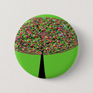Snoep Ronde Button 5,7 Cm