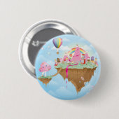 Snoep Ronde Button 5,7 Cm (Voorkant /achterkant)