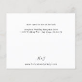 Snoep roze en geel - Gegevens Flyer (Achterkant)