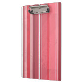 Snoep roze strepen klembord (Links)