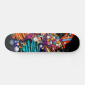 Snoep ruimte skateboard (Horizontaal)