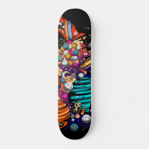 Snoep ruimte skateboard
