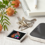 Snoep ruimte sleutelhanger (Zijkant)