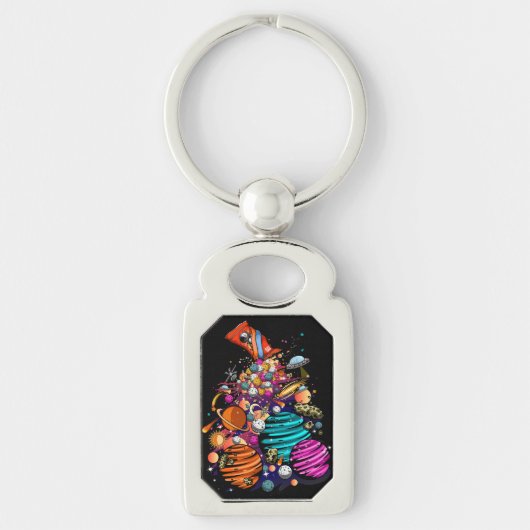 Snoep ruimte sleutelhanger (Voorkant)