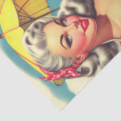  Snoep Schattigee Pin-up Tissuepapier (Detail)