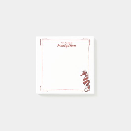 Snoep Seahorse Post-it® Notes (Voorkant)