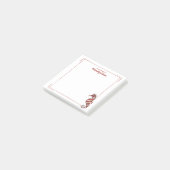 Snoep Seahorse Post-it® Notes (Schuin)