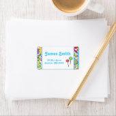 Snoep Shop Blue Boy Adresetiketten Etiket (Insitu)