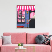 Snoep Shop Canvas Print (Insitu (Woonkamer))