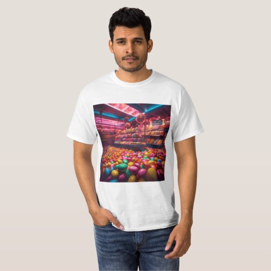 Snoep Shop Overload T-shirt (Voorkant volledig)