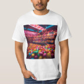 Snoep Shop Overload T-shirt (Voorkant)