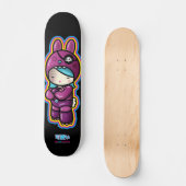 snoep skateboard (Voorkant)