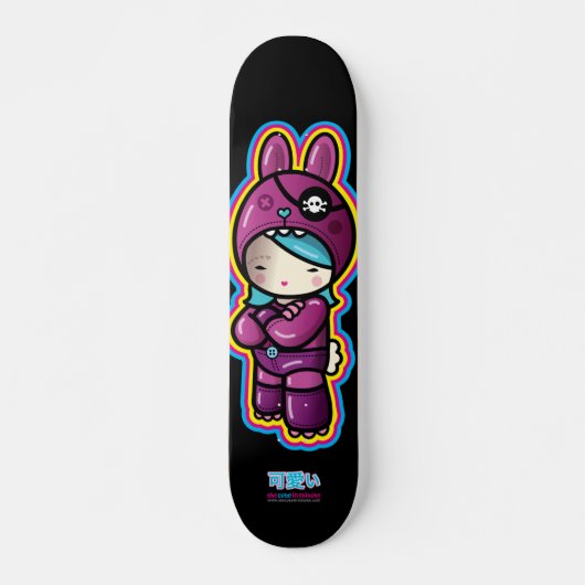 snoep skateboard (Voorkant)