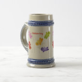 Snoep snoepjes cartoon bierpul (Voorkant links)