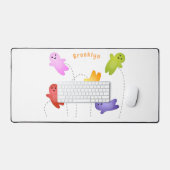 Snoep snoepjes cartoon bureaumat (Keyboard & Muis)