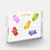 Snoep snoepjes cartoon fotoblokken (Links)