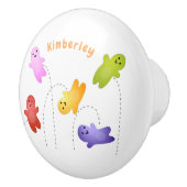 Snoep snoepjes cartoon keramische knop (Rechts)